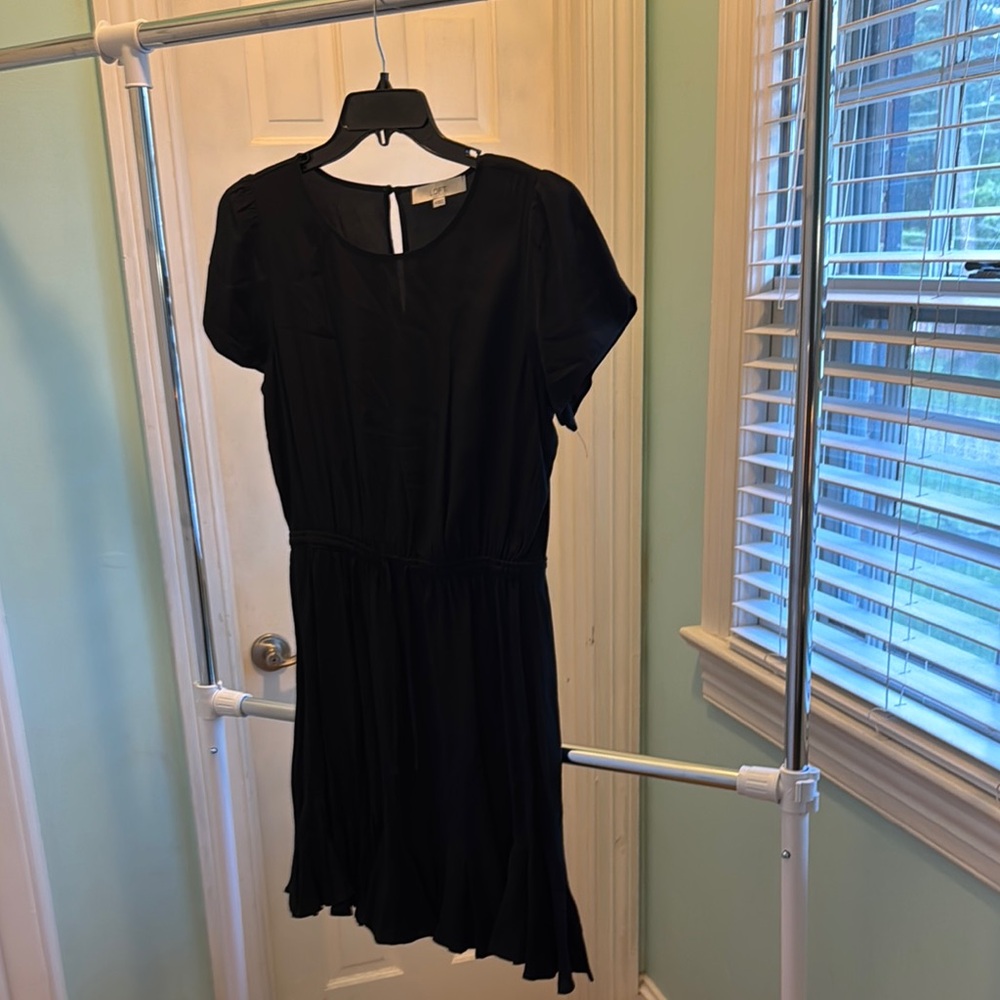 Loft Black Dress